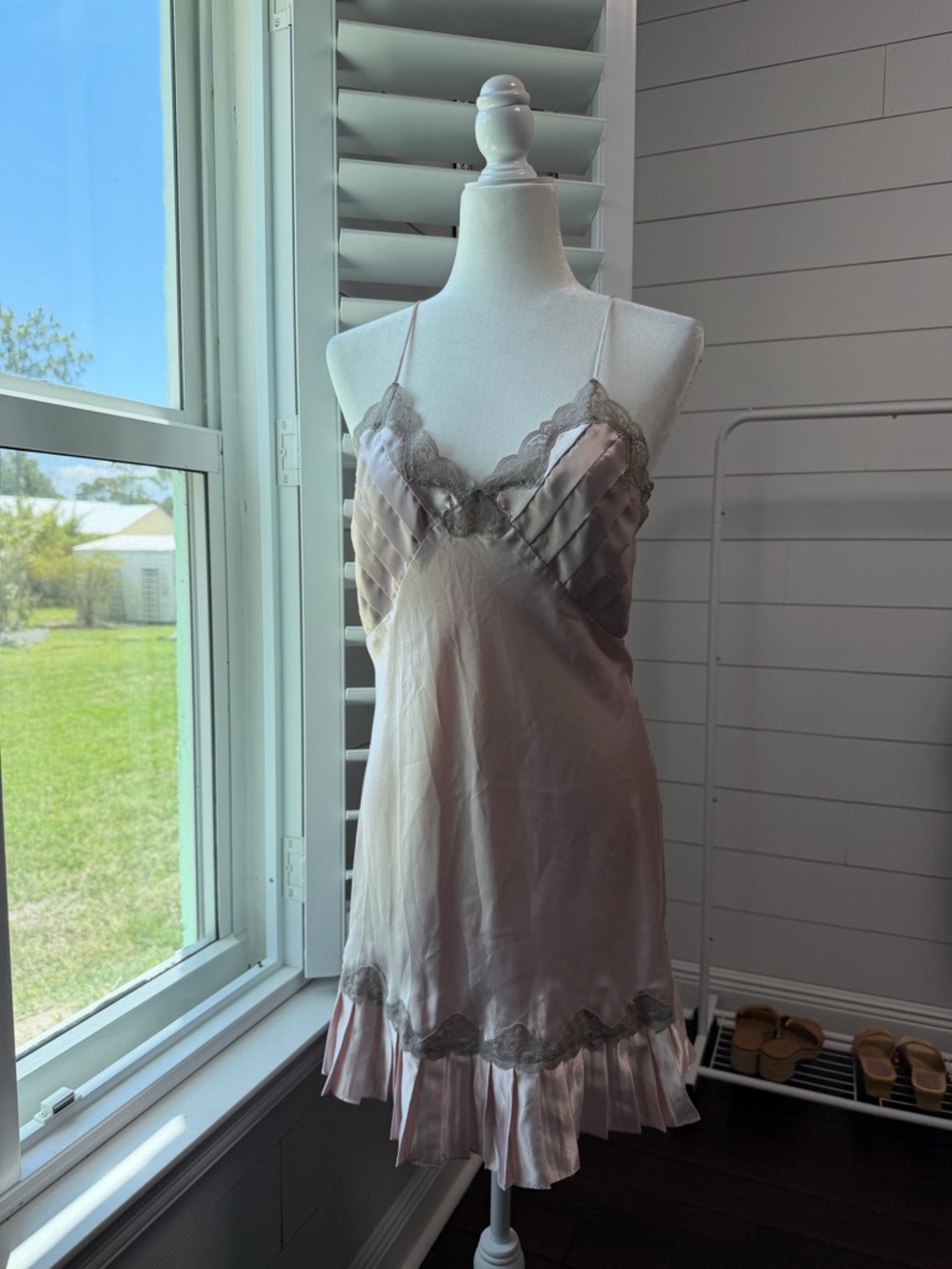 Vintage Gold Label Victoria’s Secret Slip Dress